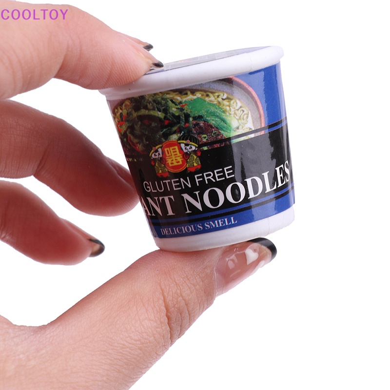 1 Bộ Dụng Cụ Nấu Ăn Mini Tỉ Lệ 1: 12 Trang Trí Nhà Búp Bê