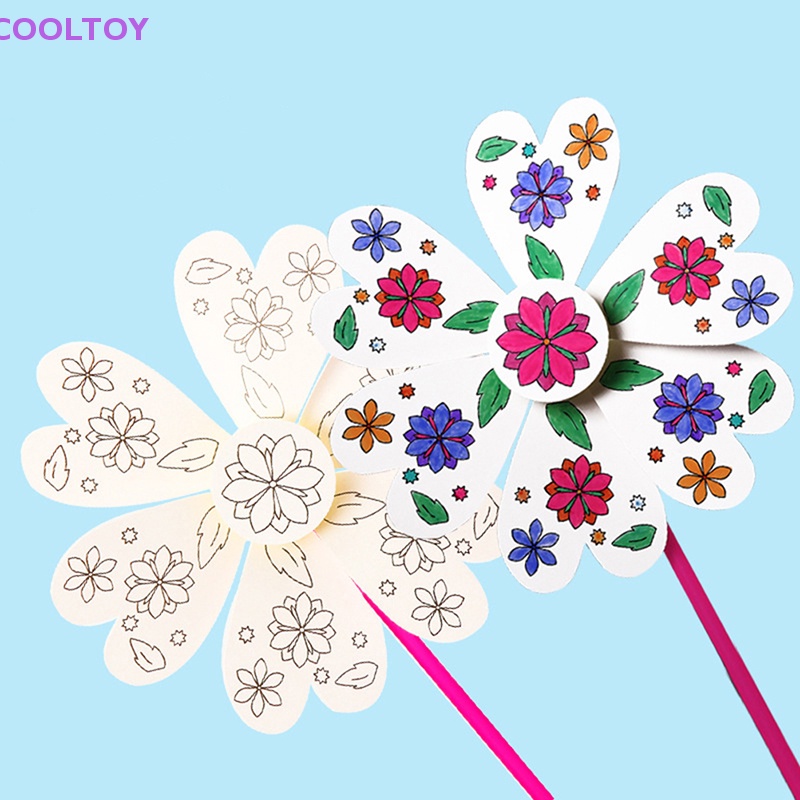 Cooltoy 1 Đồ Chơi Làm Thủ Công Hình Cối Xay Gió Trống Nghệ Thuật Cho Trẻ Mẫu Giáo