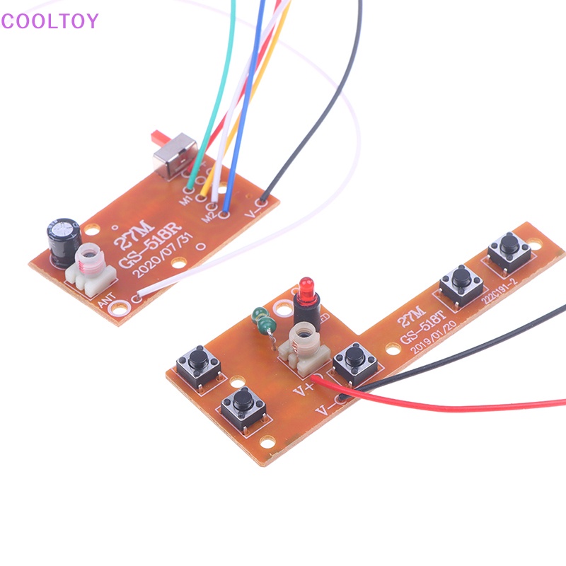 Bảng Mạch Truyền Nhận Tín Hiệu Điều Khiển Từ Xa 27MHz 5CH RC