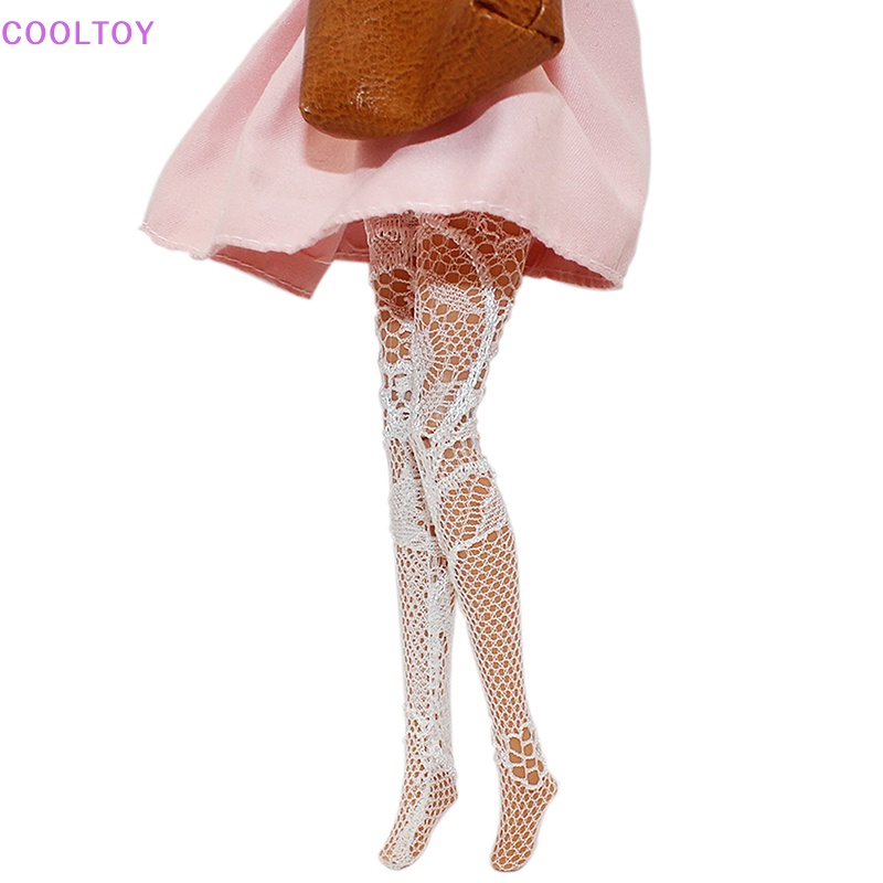 Cooltoy Quần Tất Lưới Lụa Co Giãn Mini Thời Trang Cho Búp Bê Bán Chạy