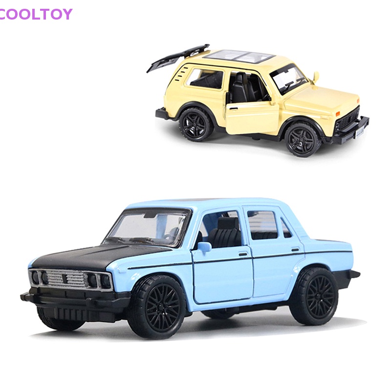 1 Mô Hình Xe Địa Hình Niva Off-Road Bằng Hợp Kim Tỉ Lệ 1: 36