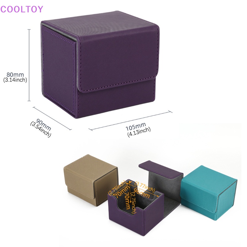 Cooltoy Hộp Đựng Thẻ Game Sức Chứa Lớn Màu Xanh Lá Cây Sắp Xếp Gọn Gàng Cho Người Lớn Và Trẻ Em