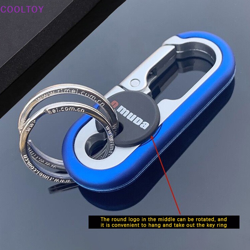 Móc Chìa Khóa Mini Bằng Kim Loại Thời Trang