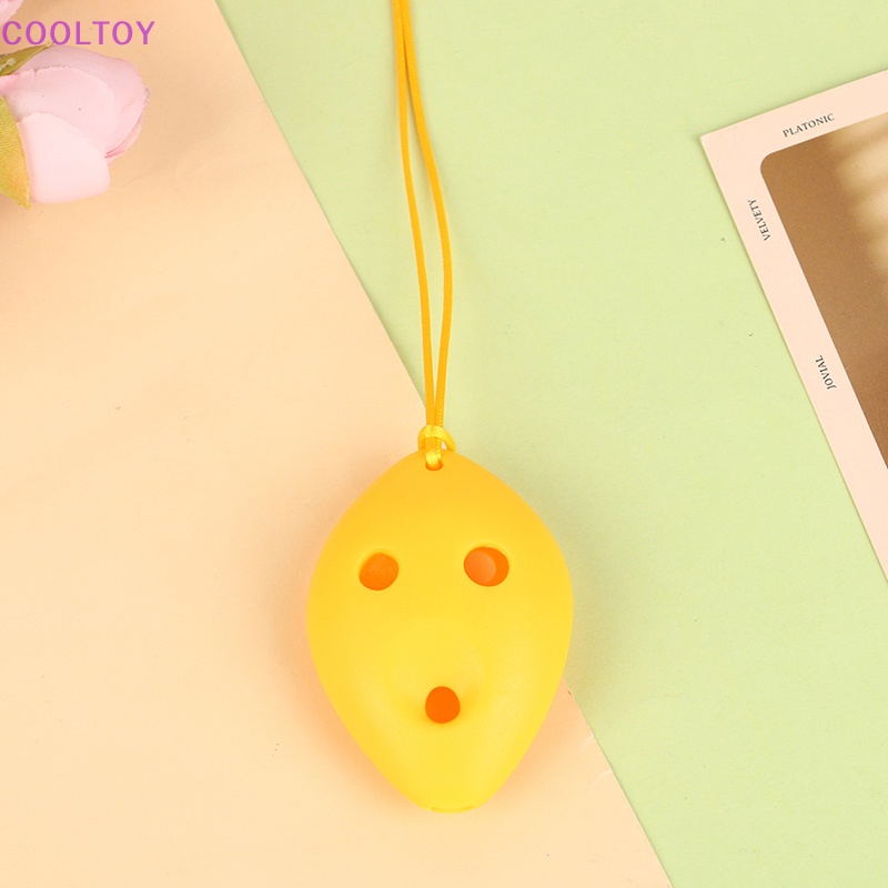 Sáo Ocarina 6 Lỗ Bằng Nhựa Nhiều Màu Sắc Dành Cho Người Mới Bắt Đầu