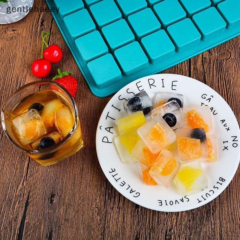 Khuôn Silicone Làm Đá Viên 40 Ô Có Thể Tái Sử Dụng