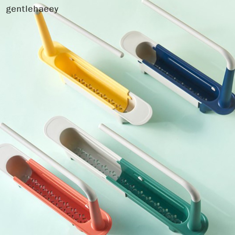 Giá Đỡ Xà Phòng / Miếng Rửa Chén Gắn Bồn Rửa Tiện Dụng Cho Nhà Bếp