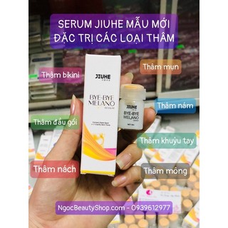 Serum khử thâm jiuhe 5ml hàn quốc dưỡng trắng