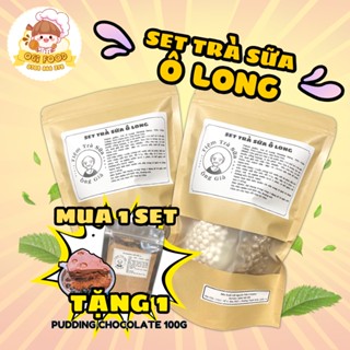Set Nấu Trà Sữa Ô Long Đặc Biệt Hương Vị Phúc Long Tại Nhà – TIỆM TRÀ SỮA ÔNG GIÀ (8 – 12 Ly)