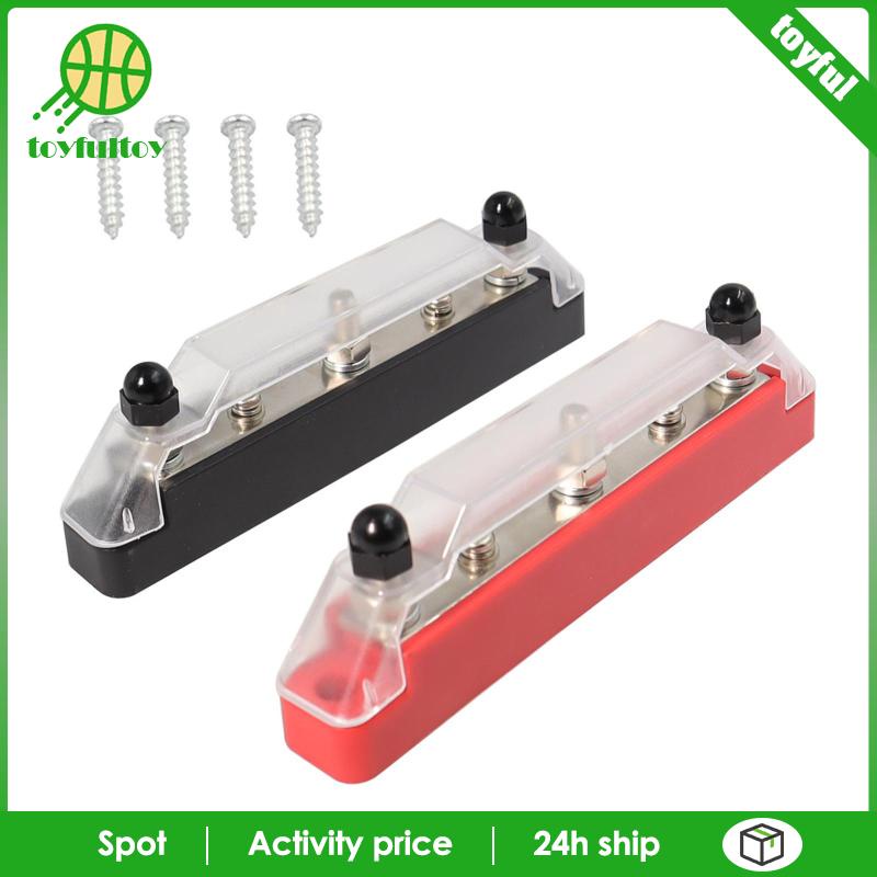 Khối Phân Phối Nguồn Điện Cho Xe Hơi RV Marine