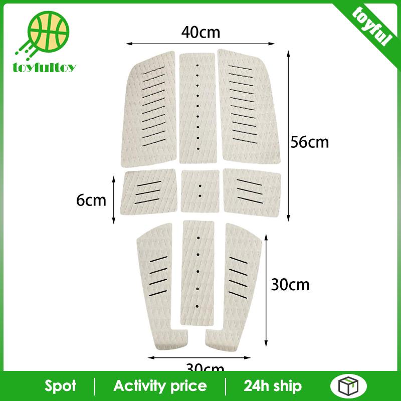 Set 9 Đệm Gắn Ván Lướt Sóng Chuyên Dụng