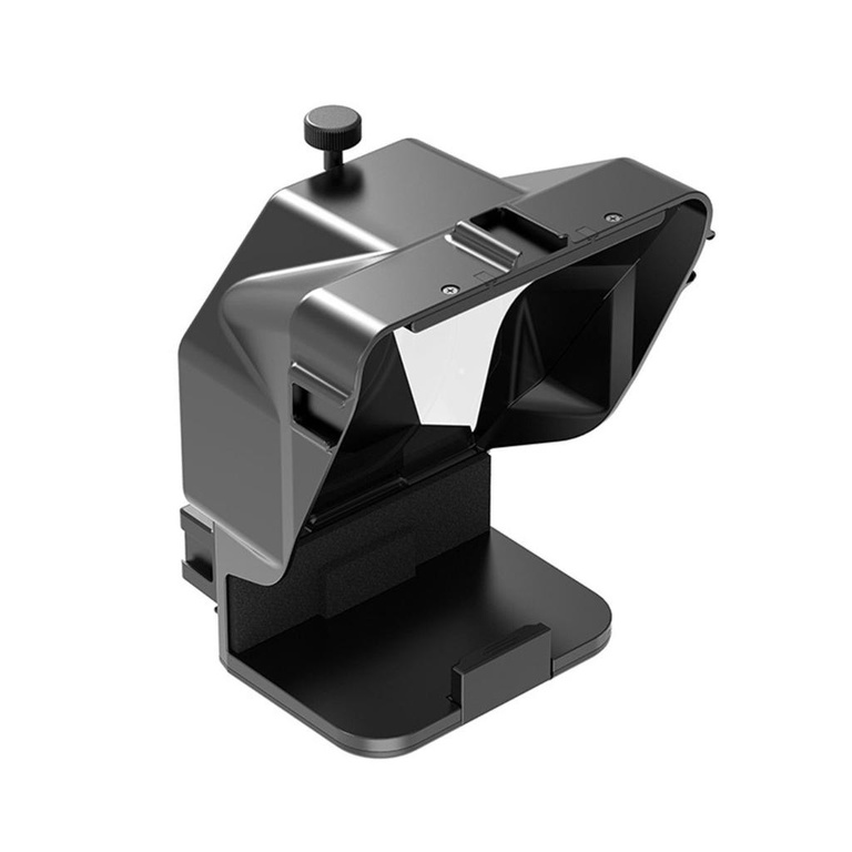 Teleprompter Pt-15 Phones Cellphone Prompter Smart Phone Holder Remote Control Lens Adapter For Video Live [Q/13]