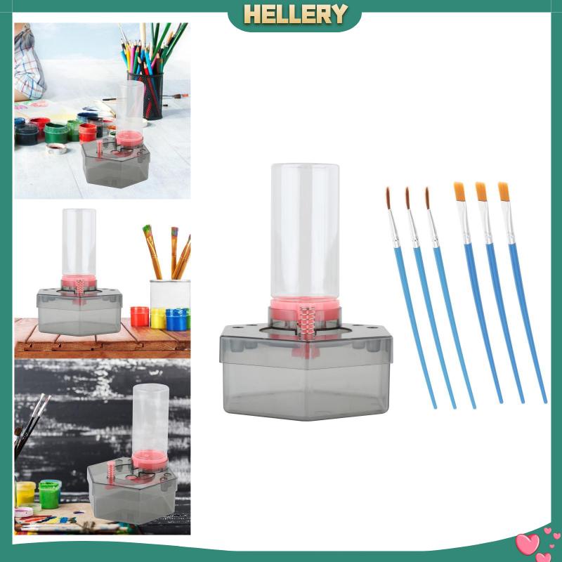 [HelleryVN] Dụng Cụ Vệ Sinh Cọ Sơn Trang Điểm Acrylics