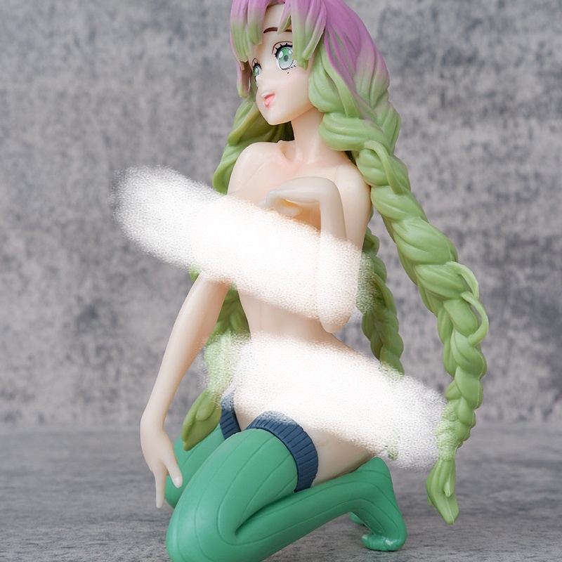 Mô Hình Nhân Vật Kanroji Mitsuri Quyến Rũ 16cm Bằng PVC