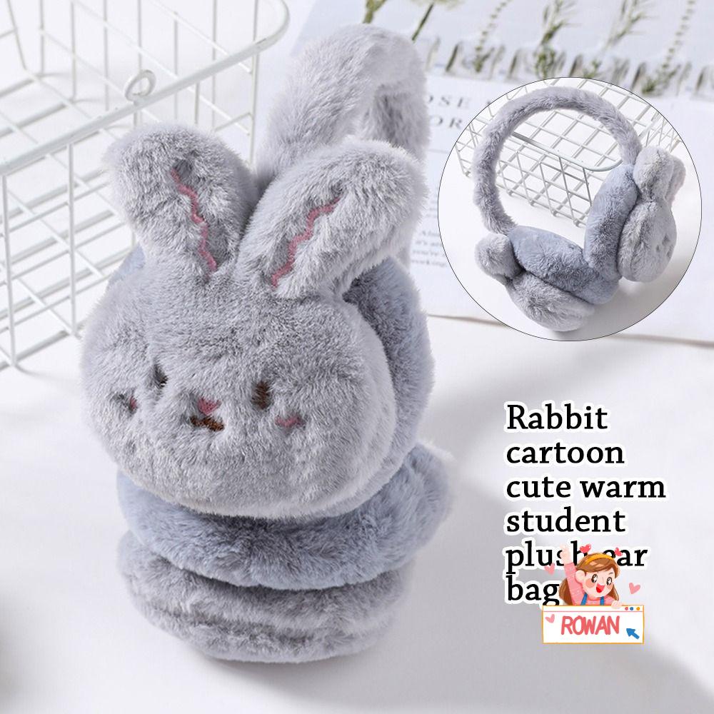 Chụp Tai Giữ Ấm Bằng Lông Nhung Dành Cho Nam Và Nữ