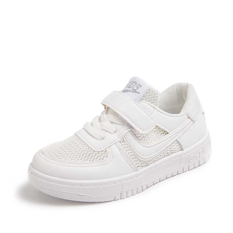 Giày SNEAKER Đế Mềm Phối Lưới Thoáng Khí Thời Trang Xuân Hè Cho Bé