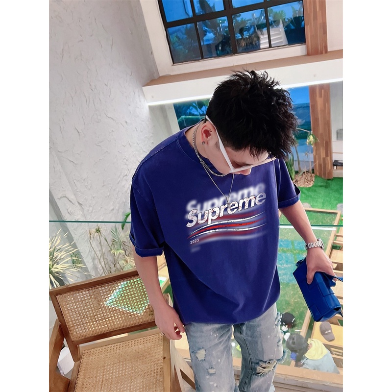 Ba88-áo Thun Tay Ngắn In Hình Pickle Thời Trang Xuân Hè 2023 Phong Cách Retro Mỹ Giặt Rửa Được Cho Cả Nam Và Nữ Jfrhgdf