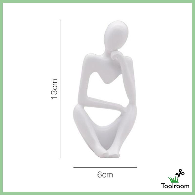 [Toolroom] Bức Tượng Điêu Khắc Hiện Đại Trang Trí Nhà Cửa