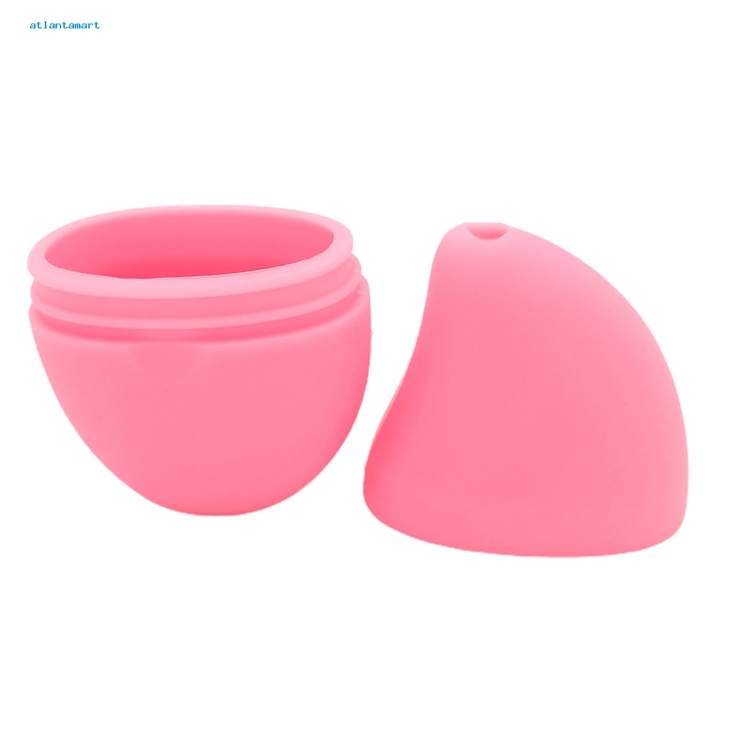Túi Đựng Đồ Dùng Cao Cấp Tiện Dụng| Khay Silicone 30ml Dùng Mát Xa Mặt Giảm Sưng Đa Năng Tiện Dụng