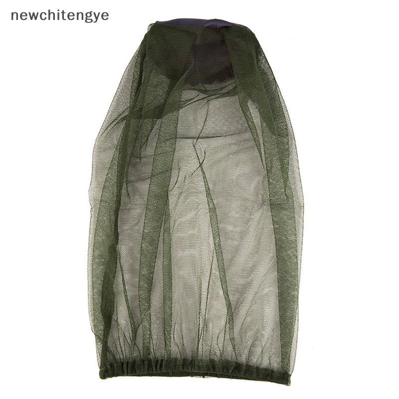 Mũ Lưới Trùm Đầu Bảo Vệ Mặt Chống Côn Trùng Khi Đi Cắm Trại