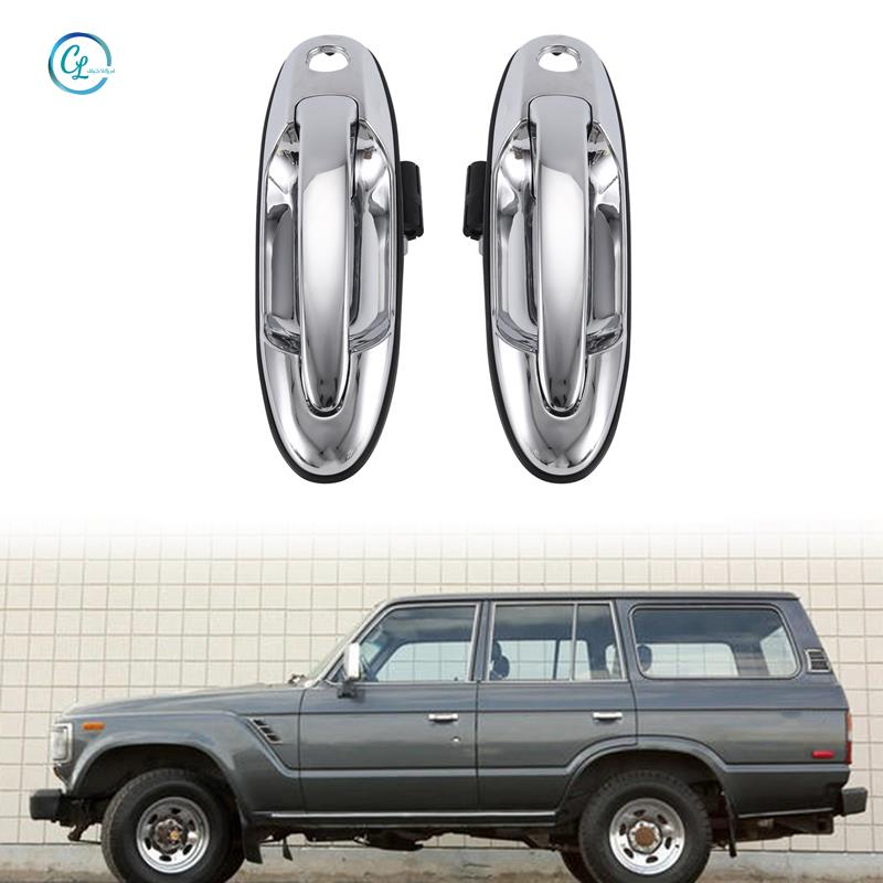 Tay Nắm Cửa Bên Ngoài Cho Xe Hơi Toyota Land Cruiser LC100 4500 4700 1998-2007