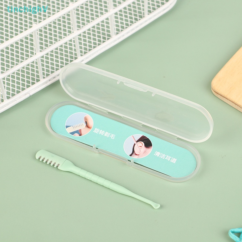 Tông Đơ Cắt Tỉa Lông Mũi Lông Tai Lông Mày Thủ Công Dành Cho Nam Và Nữ