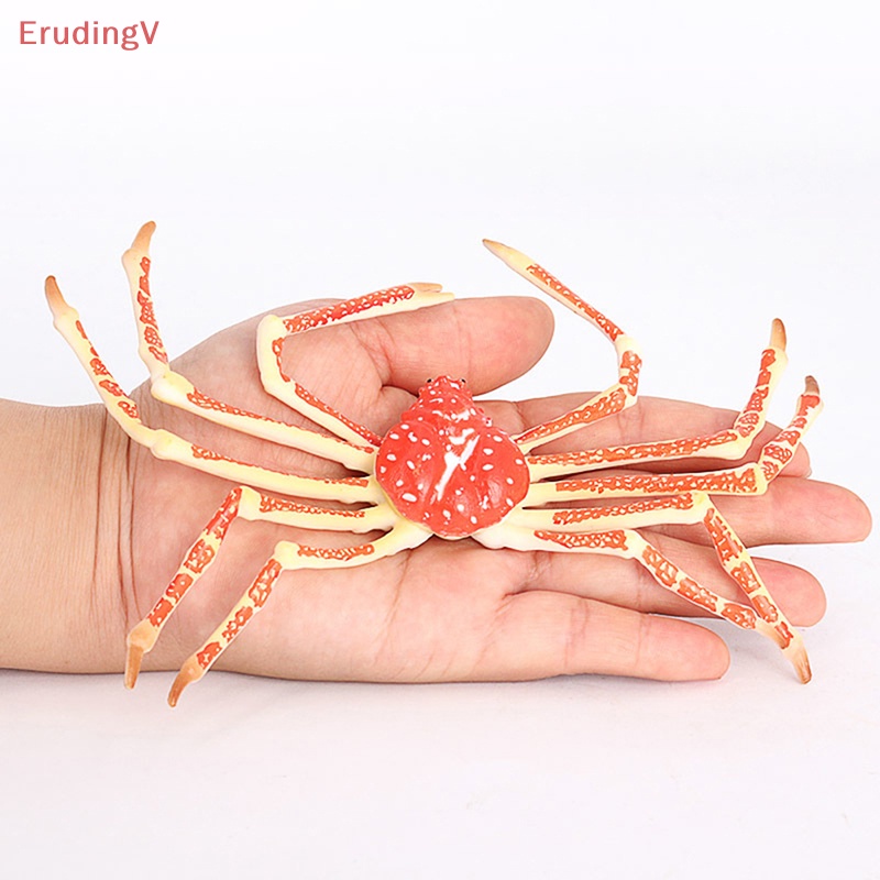 Đồ Chơi Mô Hình Động Vật Biển / Cua / Nhện Cho Trẻ Em [Mới]