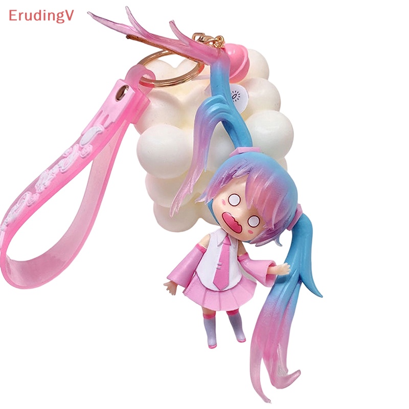 [ErudingV] Búp Bê Ca Sĩ Ảo Anime Hai Chiều Bằng PVC Phiên Bản Q Đáng Yêu [Mới]