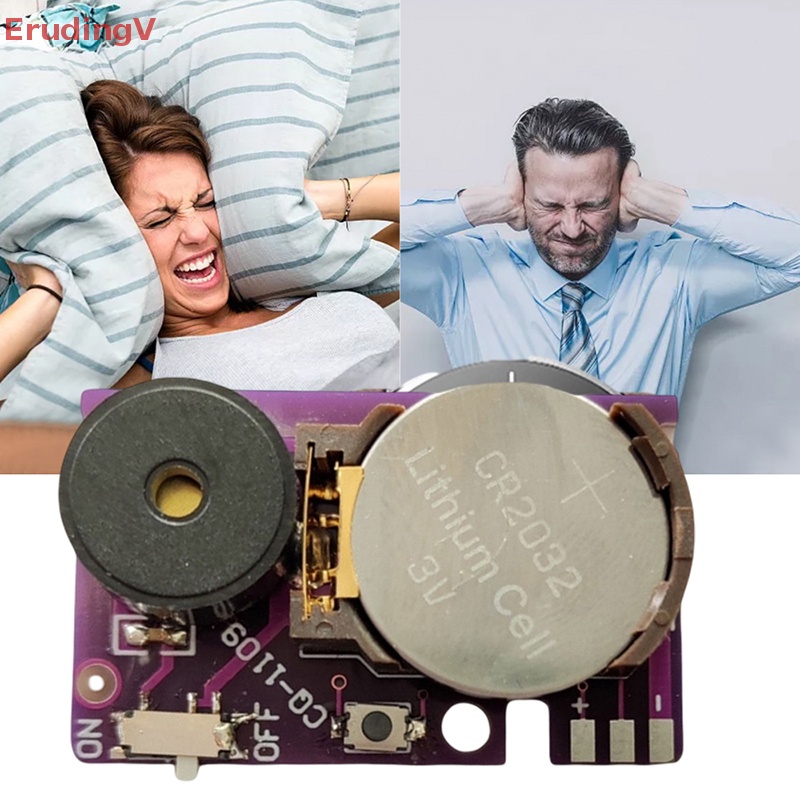 [ErudingV] Đồ Chơi Máy Tạo Noisy Ẩn PCB Mini Won 'T Stop Branks Jokes Vui Nhộn Dành Cho Người Lớn Và Trẻ Em [Mới]