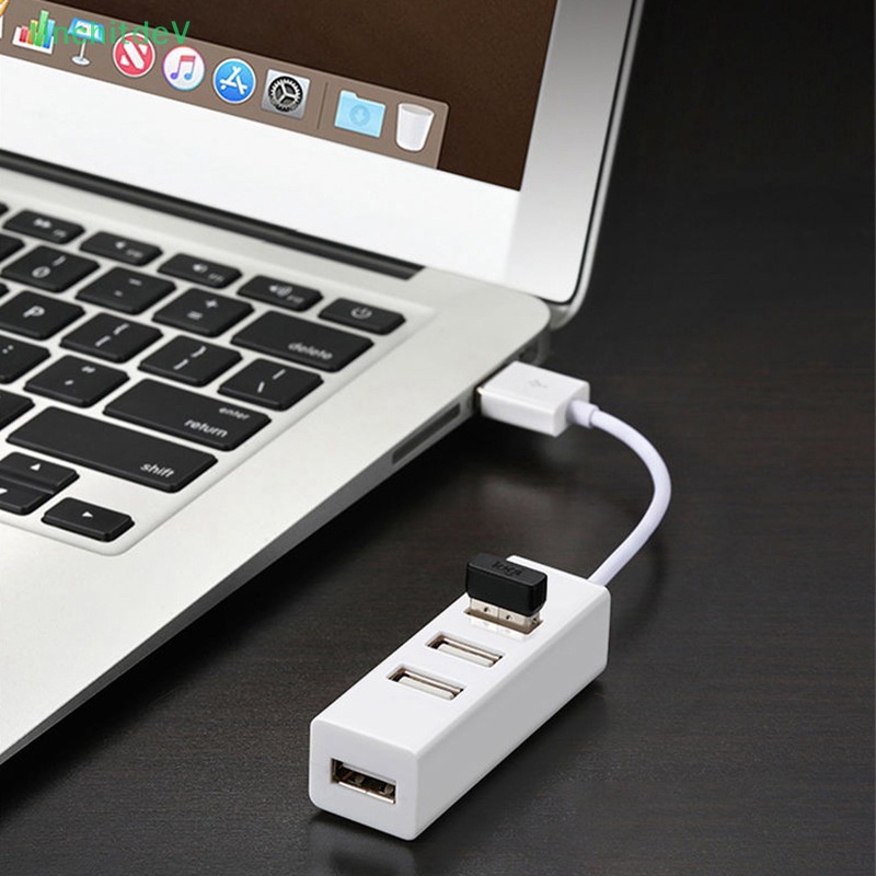 Bộ Chia Bốn Cổng USB 2.0 4 Cổng USB Nhỏ Gọn Tiện Dụng