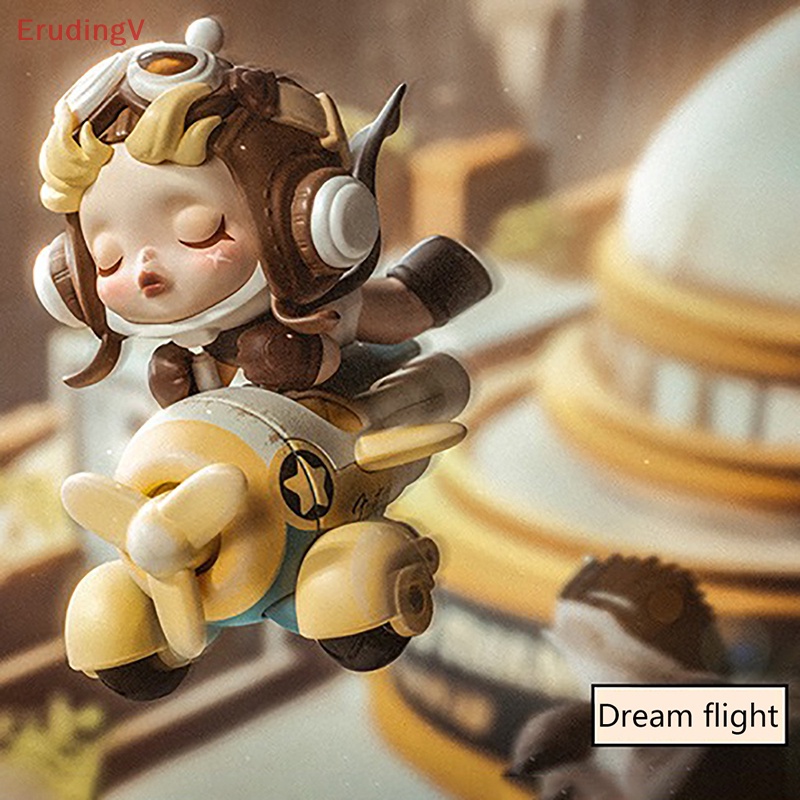 [ErudingV] 1 Đồ Chơi Xe Hơi Hộp Bí Ẩn Hình Đầu Lâu MART Skullpanda Laid Dễ Thương