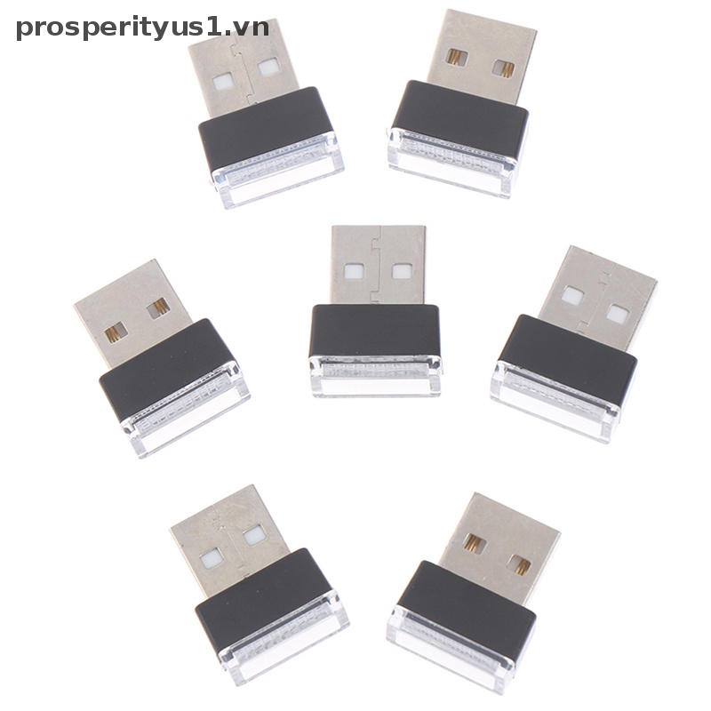 1 Đèn LED USB Mini Nhiều Màu Linh Hoạt Chuyên Nghiệp Cho Xe Hơi
