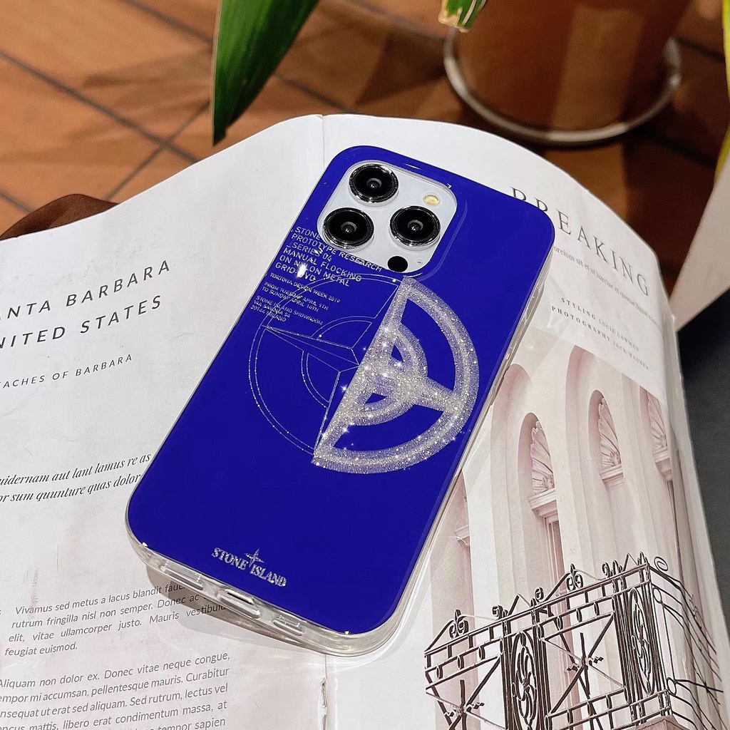 Ốp Điện Thoại TPU Dẻo Trong Suốt Họa Tiết Hòn Đảo Độc Đáo Thời Trang Chống Rơi Cho iPhone 12 13 14 Pro Max