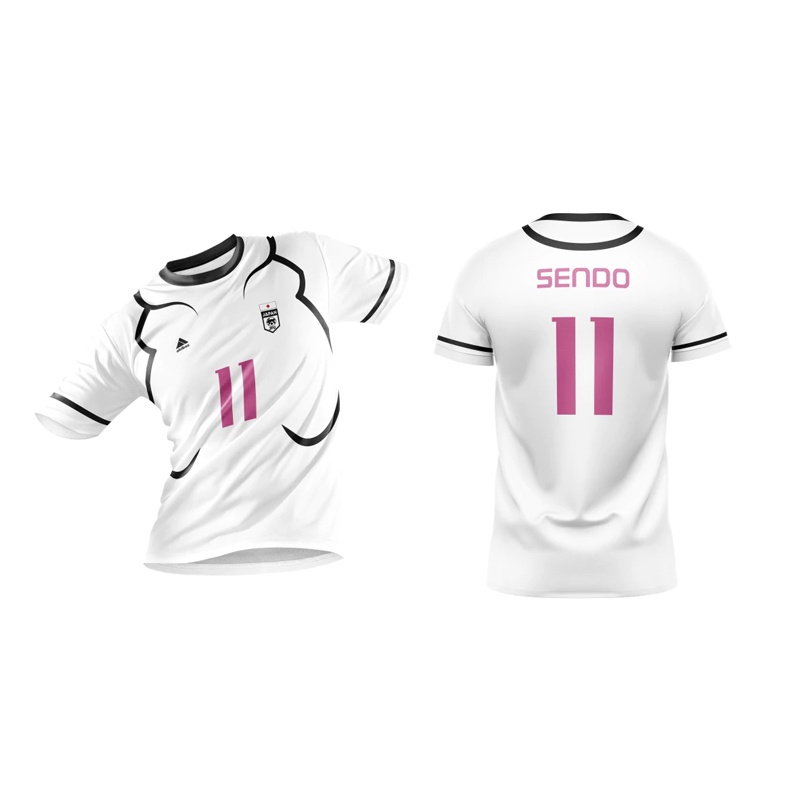 Áo Thun Họa Tiết Anime Nhật Bản U20 Jersey