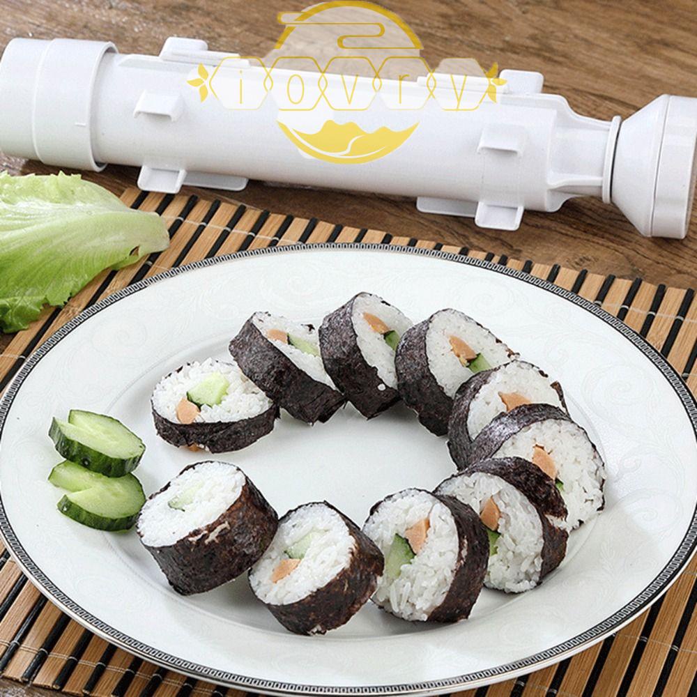 Khuôn Làm Sushi Bằng Nhựa Tiện Dụng Cho Nhà Bếp DIY