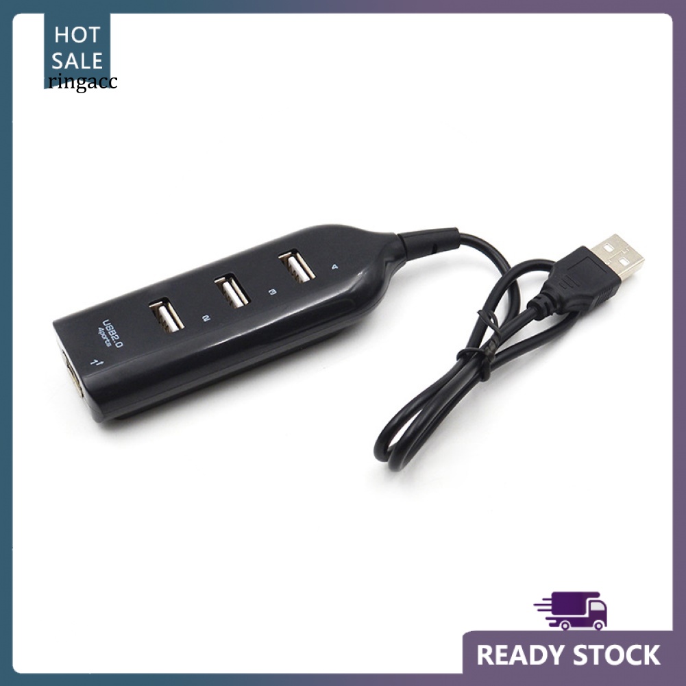 Bộ Chia 4 CổNg USB 2.0 TốC Độ Cao Cho PC / Laptop