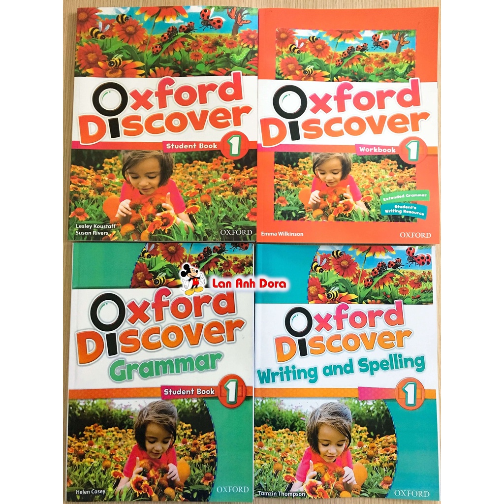[Bộ đẹp!] - Oxford discover 1,2,3,4 - 4q
