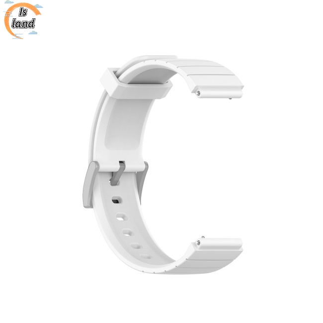 Dây Đeo Thay Thế Bằng Silicone Mềm Cho Đồng Hồ Thông Minh Mibro T1