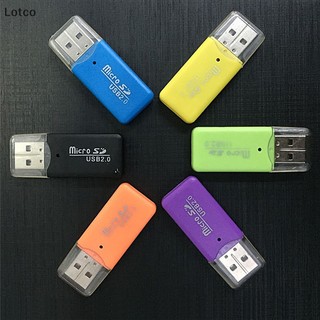 Lotco Đầu đọc thẻ nhớ Mini USB SD/MMC 480Mbps cho máy tính máy tính xách tay VN