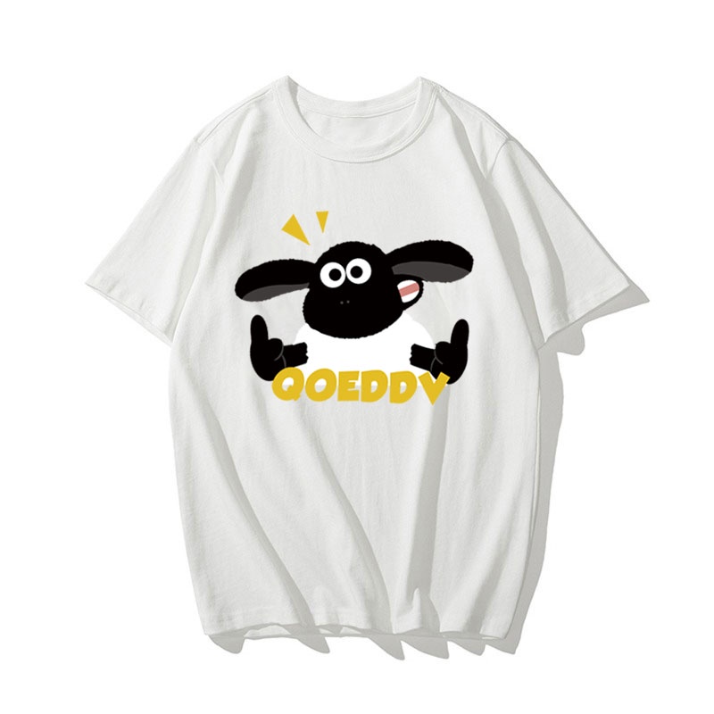 NRVP Áo Thun 100% Cotton Tay Ngắn Phong Cách Hàn Quốc Mới