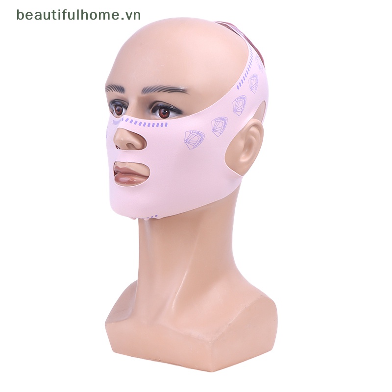 Đai Đeo Nâng Cơ Mặt Tạo Cằm Chữ V Chống Nếp Nhăn Lifg