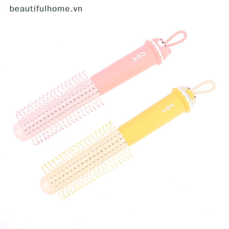 Lược Chải Tóc Túi Khí Mát Xa Da Đầu Chống Tĩnh Điện Bằng Nhựa