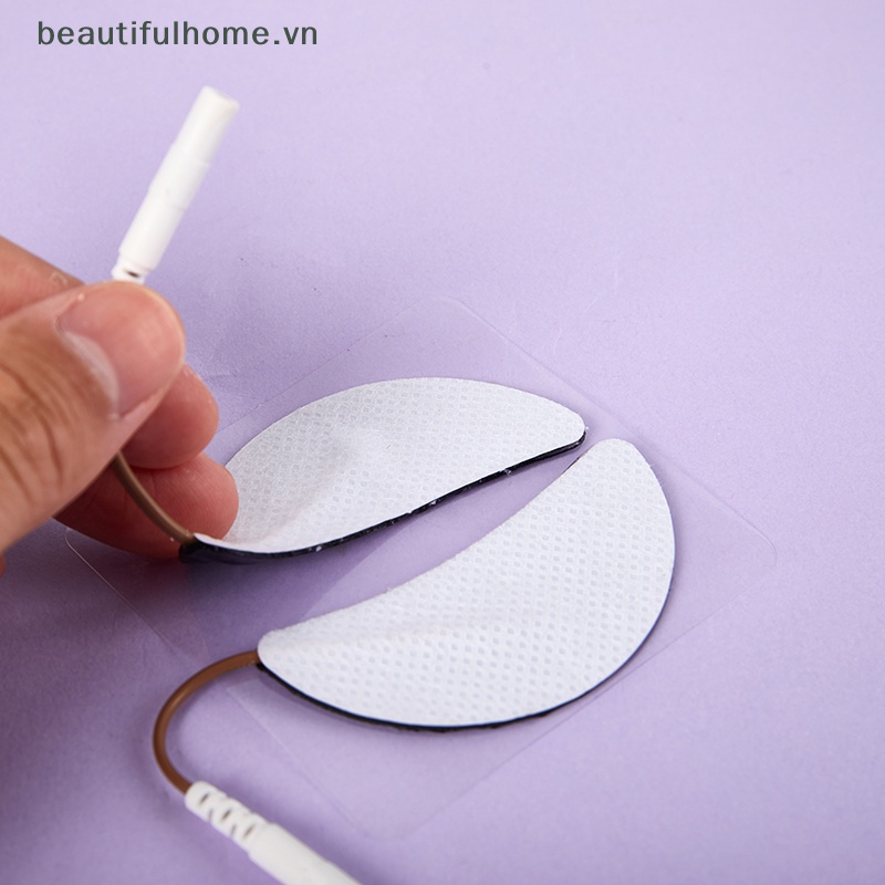 1 Cặp Miếng Dán Massage Điện Cực Thay Thế Bằng Vải Không Dệt