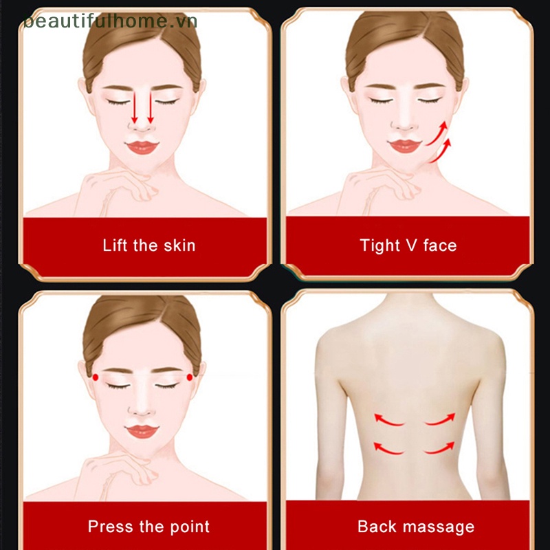 1 Dụng Cụ Mát Xa Mũi Bằng Nhựa Chất Lượng Cao