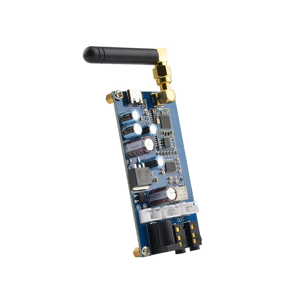 Bảng mạch RIRIHI khuếch đại âm thanh 5.0 PCM5102 AC6-20V/ DC6-20V/ DC5V chuyên dụng