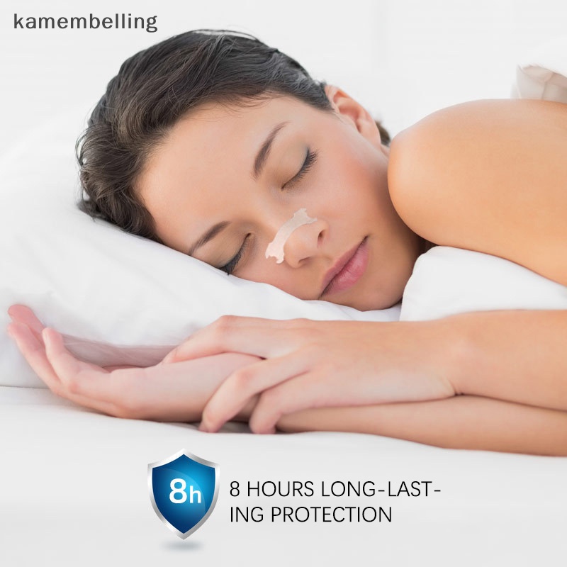 Set 10 Dải Dán Mũi Chống Ngáy Dễ Thở Tiện Dụng