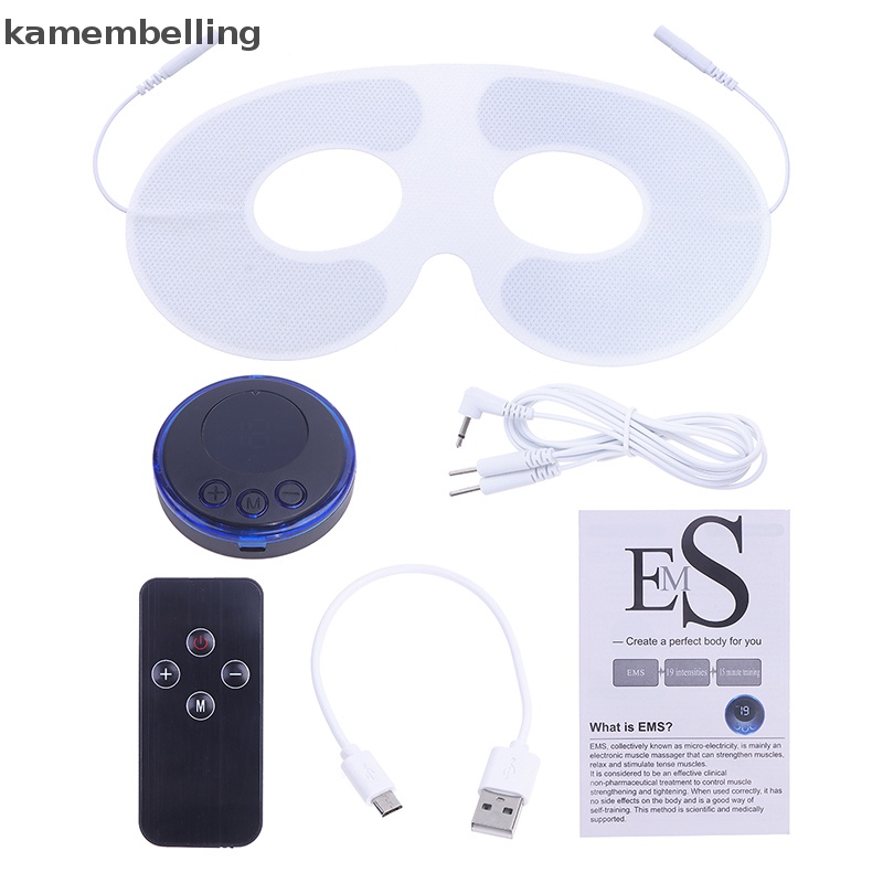 Máy Mát Xa Mắt kamembelling EMS Giúp Kích Thích Cơ Bắp Hiệu Quả
