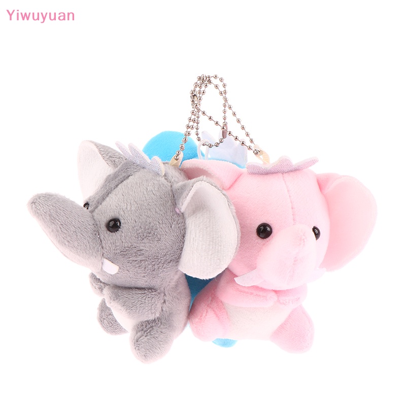 Móc Khóa Hình Voi Nhồi Bông Đáng Yêu Mới