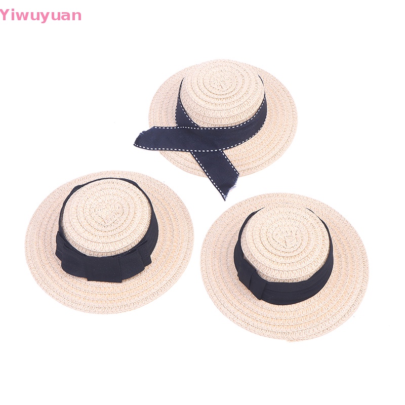 Mũ Rơm Chống Nắng Dễ Thương Cho Búp Bê Blyth Mới