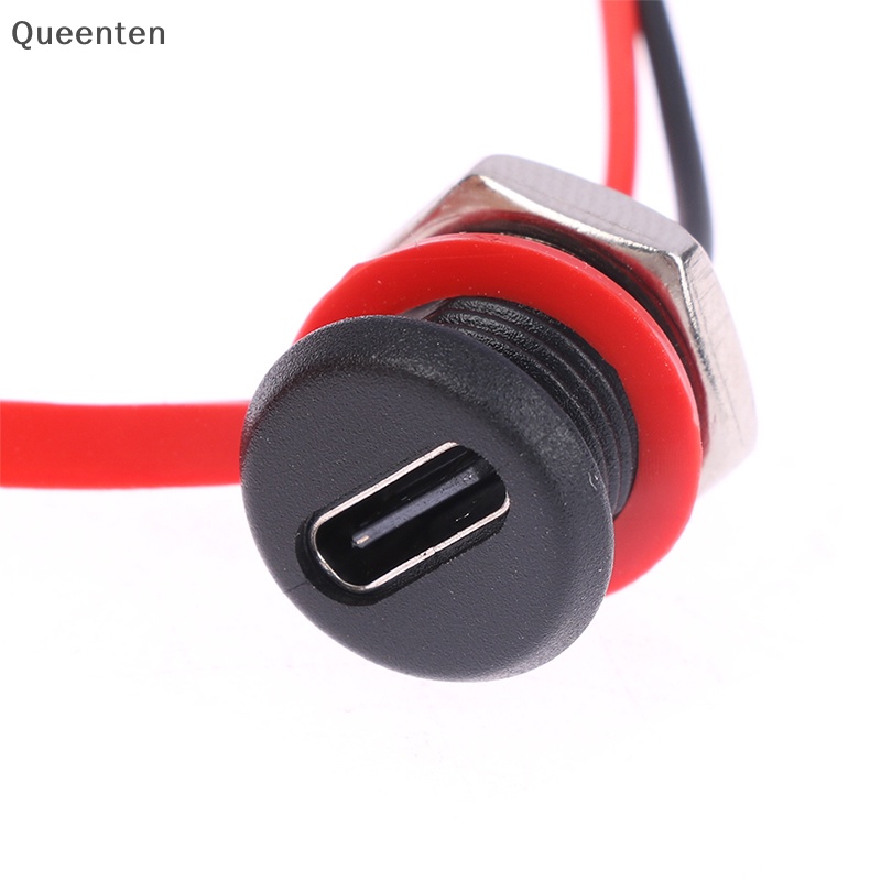 Đầu Nối Chuyển Đổi USB-C Type C Sang PH 2.0 Với Đĩa Khóa