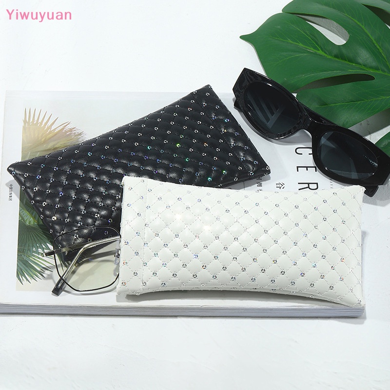 < Yiwuyuan > Túi Da PU Đựng Điện Thoại Mắt Kính Cầm Tay Thời Trang Mới